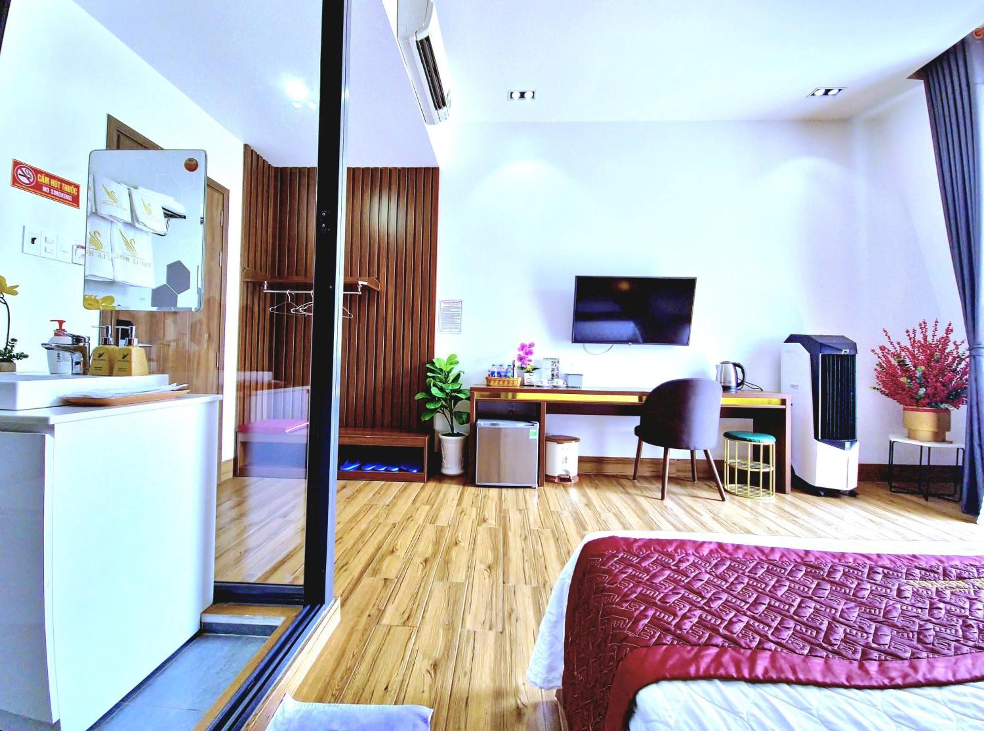 Thu Le Hotel カオライン エクステリア 写真