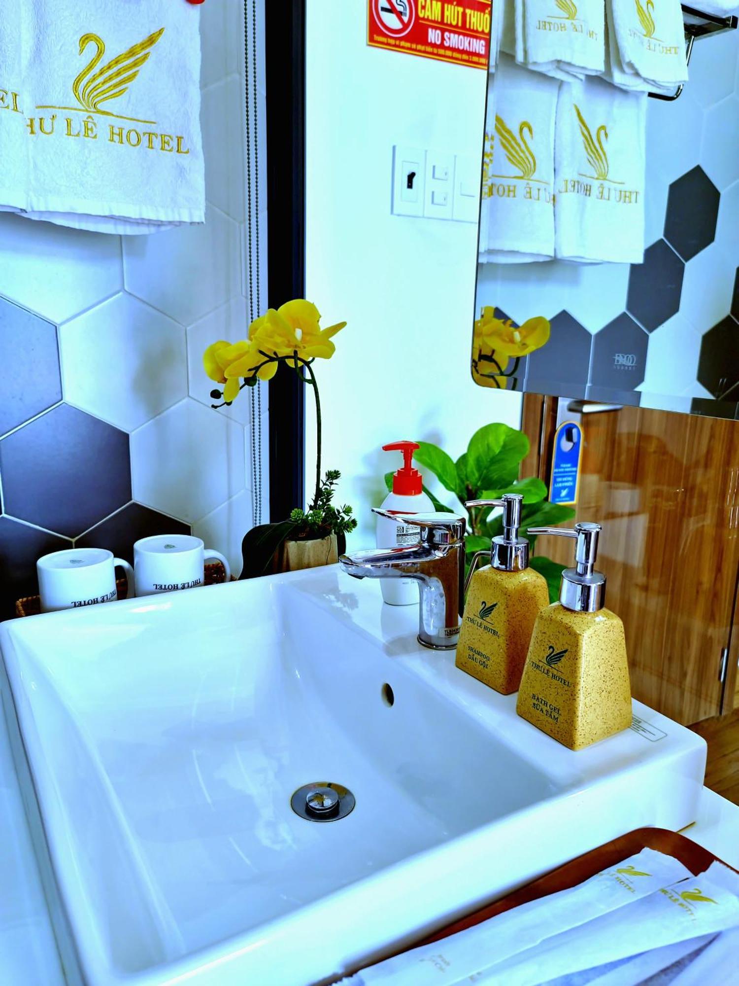 Thu Le Hotel カオライン エクステリア 写真