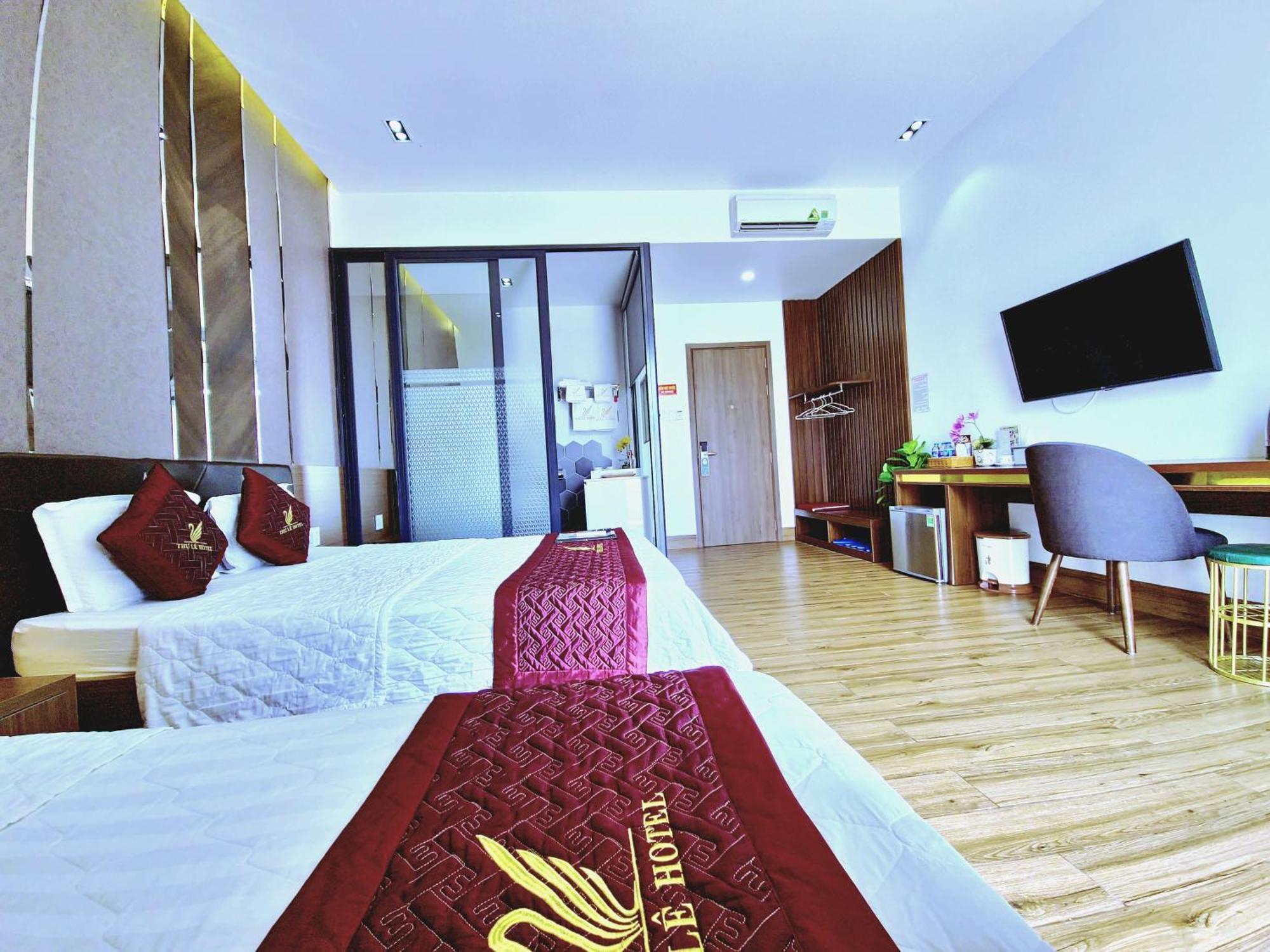 Thu Le Hotel カオライン エクステリア 写真